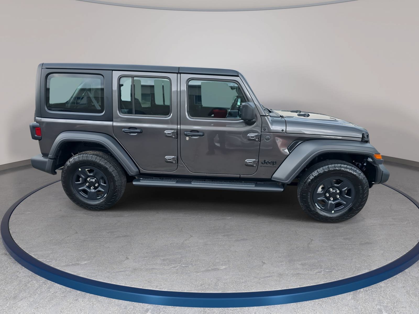 New 2026 Jeep Wrangler Unlimited Sport AWD/4WD image 4