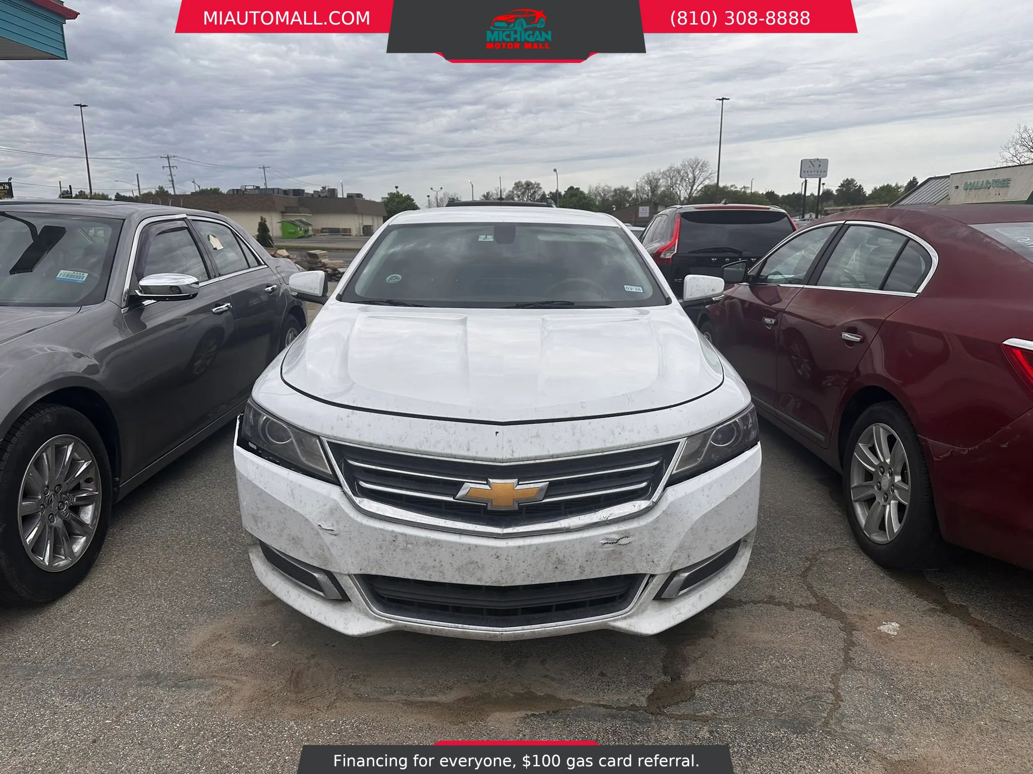 Used 2017 Chevrolet Impala LT FWD image 2