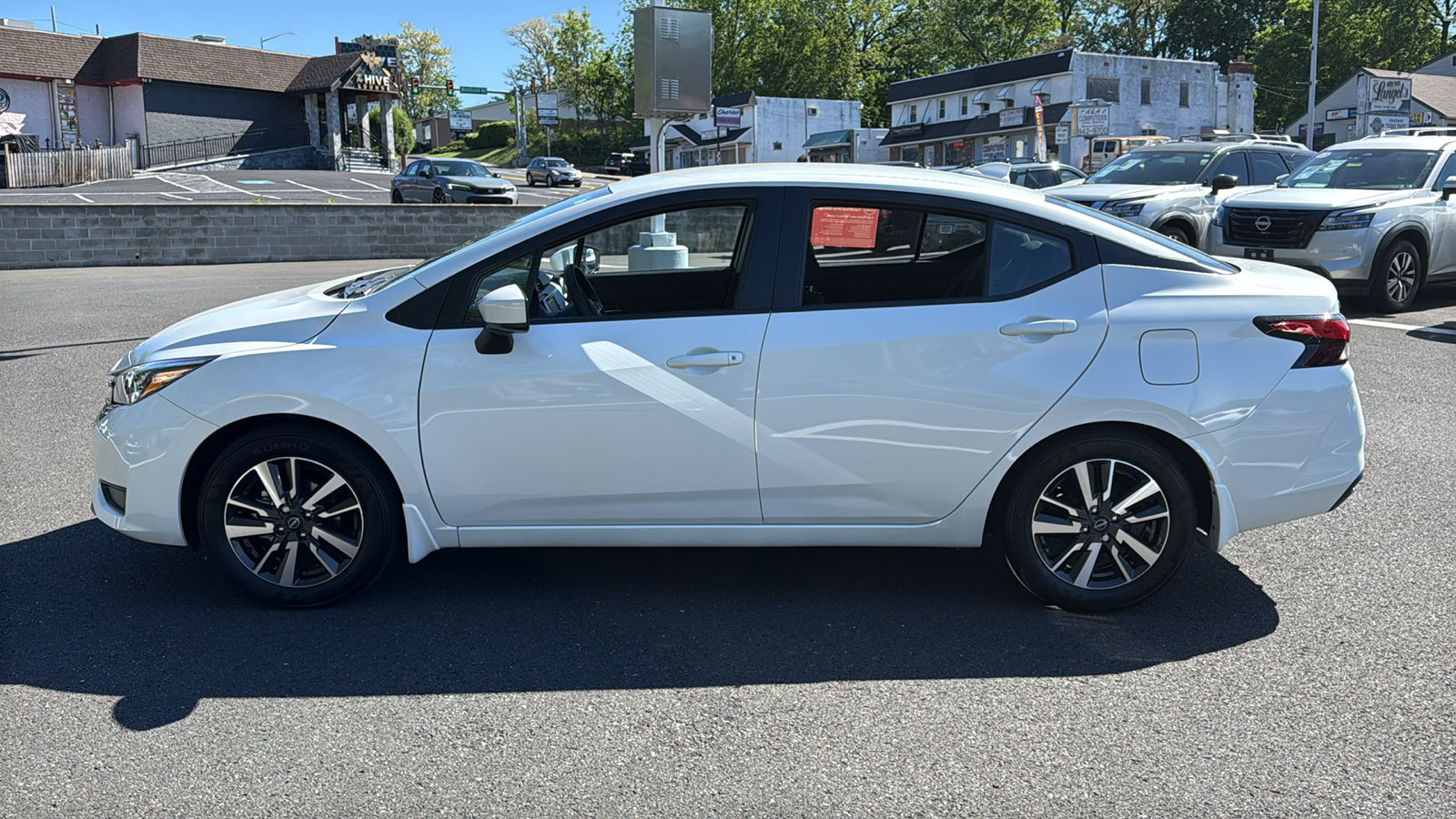Certified 2025 Nissan Versa SV w/ Trunk Package FWD image 4