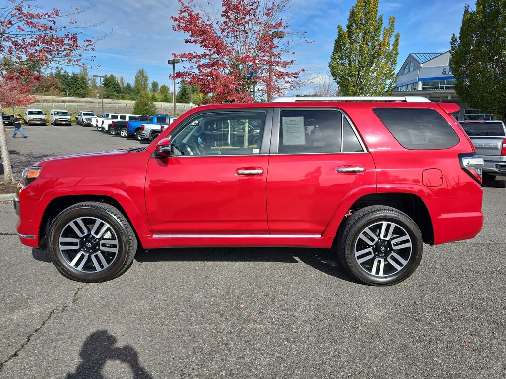 Used 2022 Toyota 4Runner Limited image 3