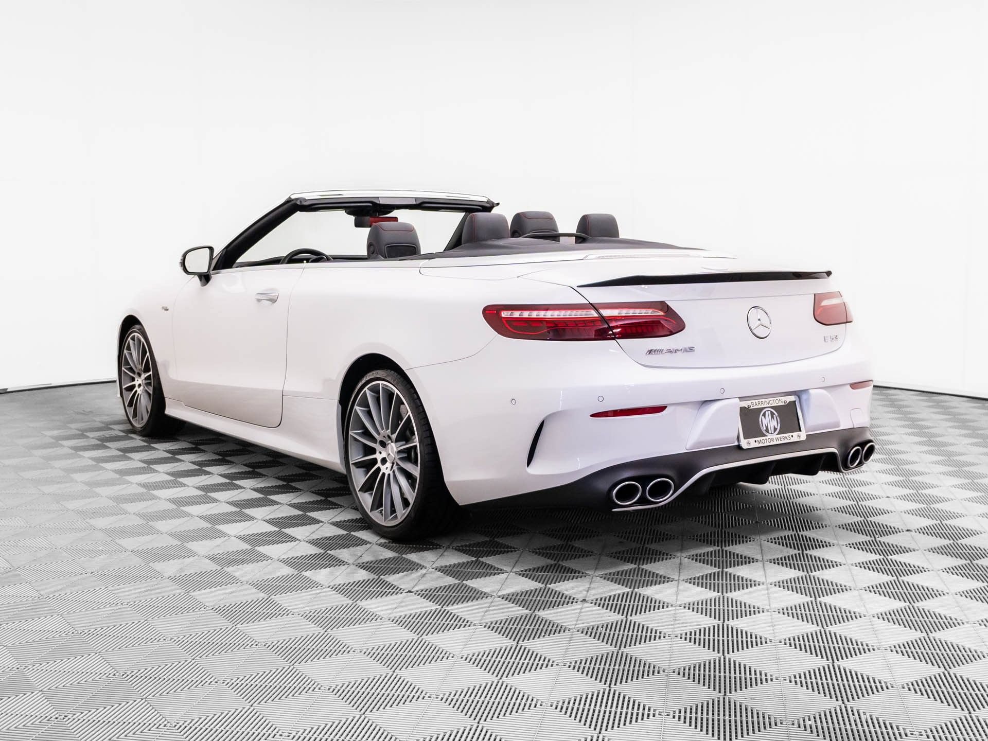 Used 2022 Mercedes-Benz E 53 AMG 4MATIC Cabriolet video 3
