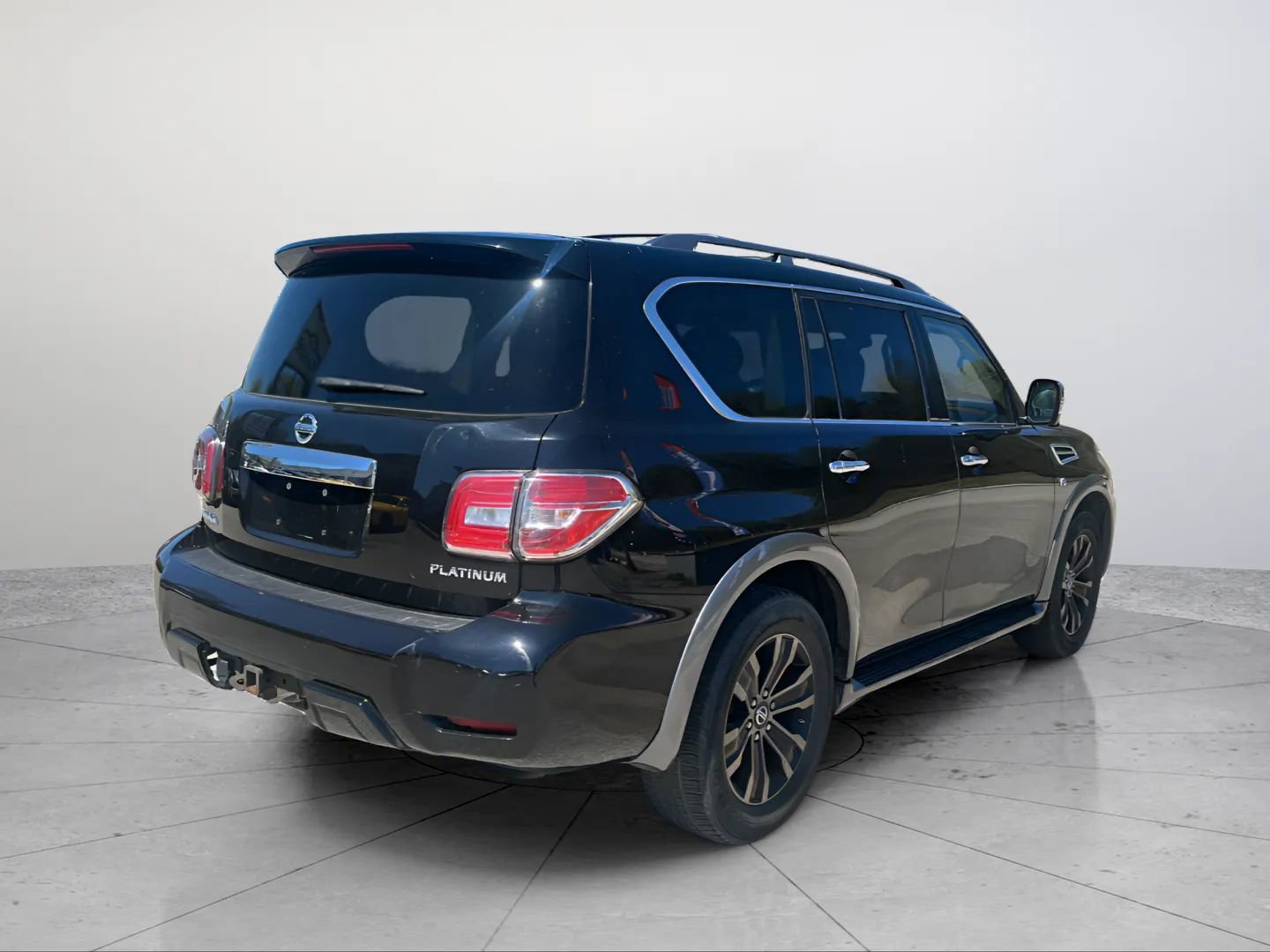 Used 2017 Nissan Armada Platinum w/ Captain Seat Package image 13