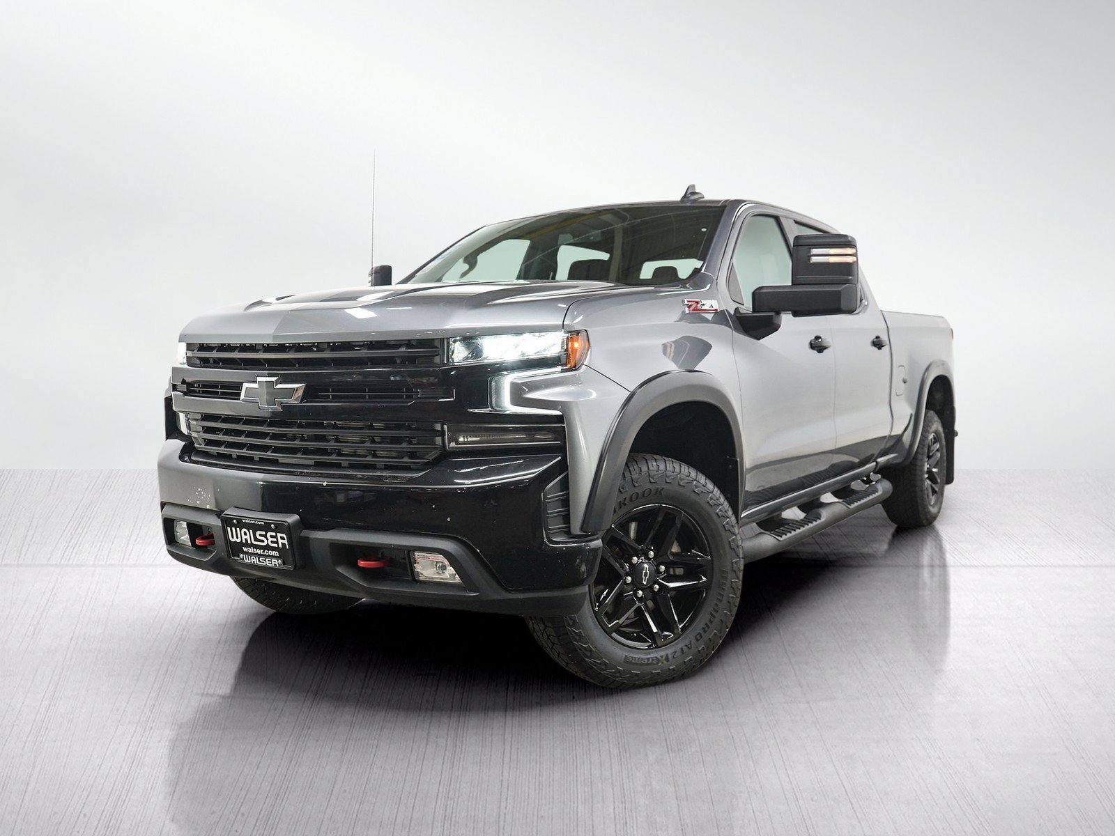 Used 2021 Chevrolet Silverado 1500 LT Trail Boss w/ Bed Protection Package