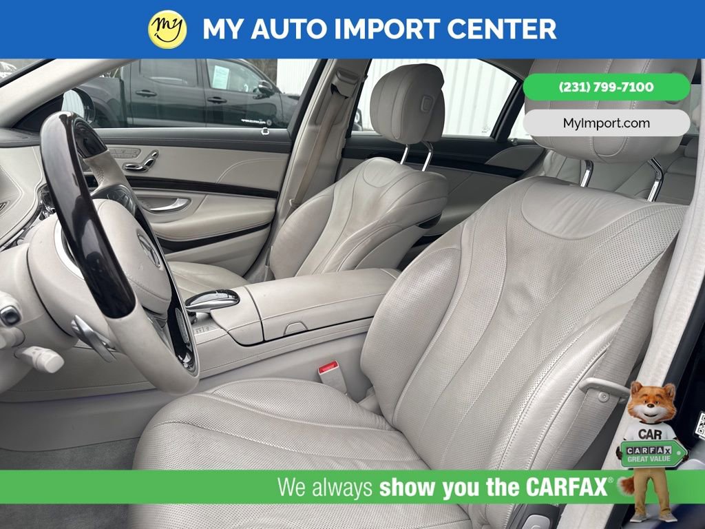 Used 2015 Mercedes-Benz S 550 4MATIC Sedan image 7