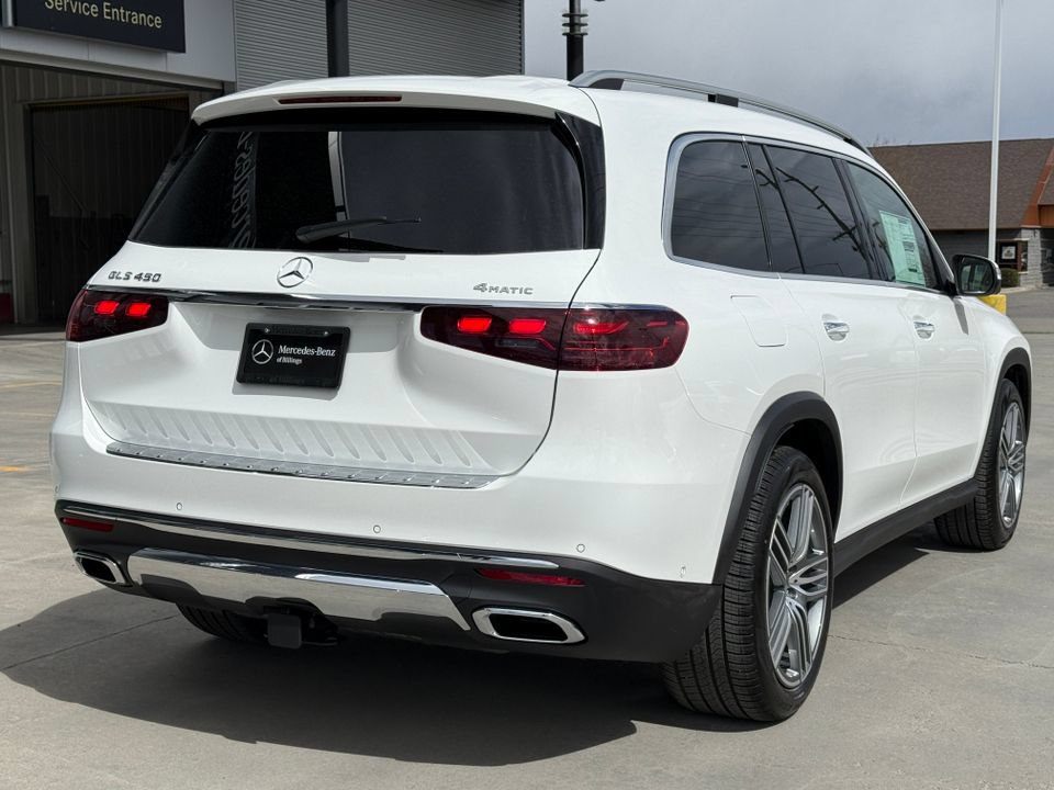 Used 2025 Mercedes-Benz GLS 450 4MATIC image 50