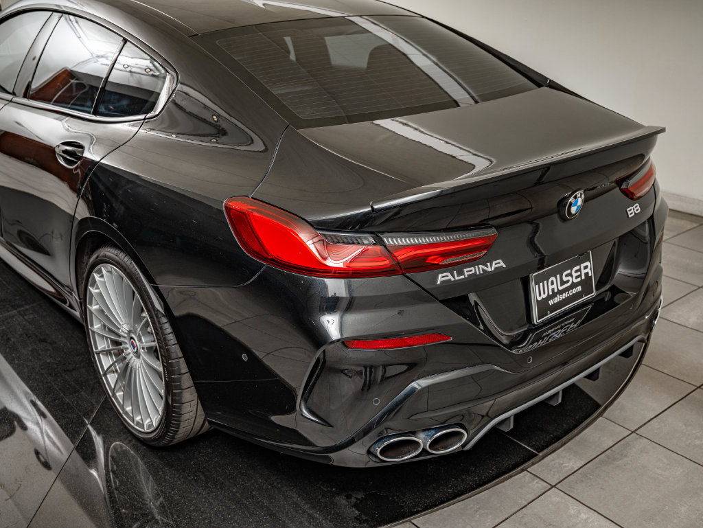 Certified 2023 BMW ALPINA B8 xDrive Gran Coupe AWD/4WD image 22