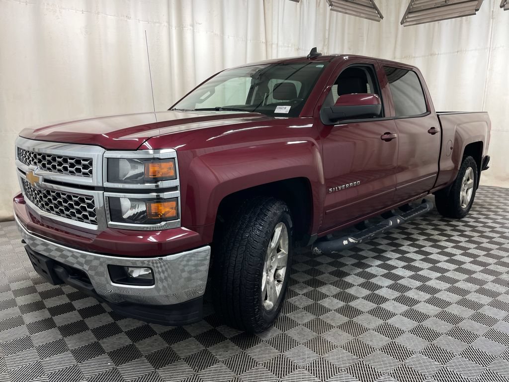 Used 2015 Chevrolet Silverado 1500 LT w/ LT Convenience Package AWD/4WD image 14