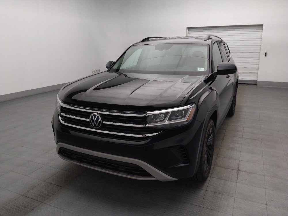Used 2023 Volkswagen Atlas SE w/ Black Wheel Package FWD image 15