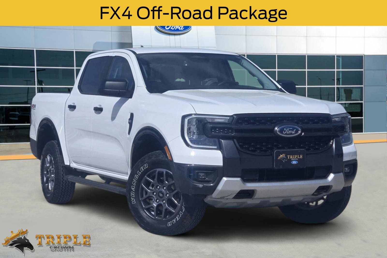 Certified 2024 Ford Ranger XLT w/ FX4 Off-Road Package image 1