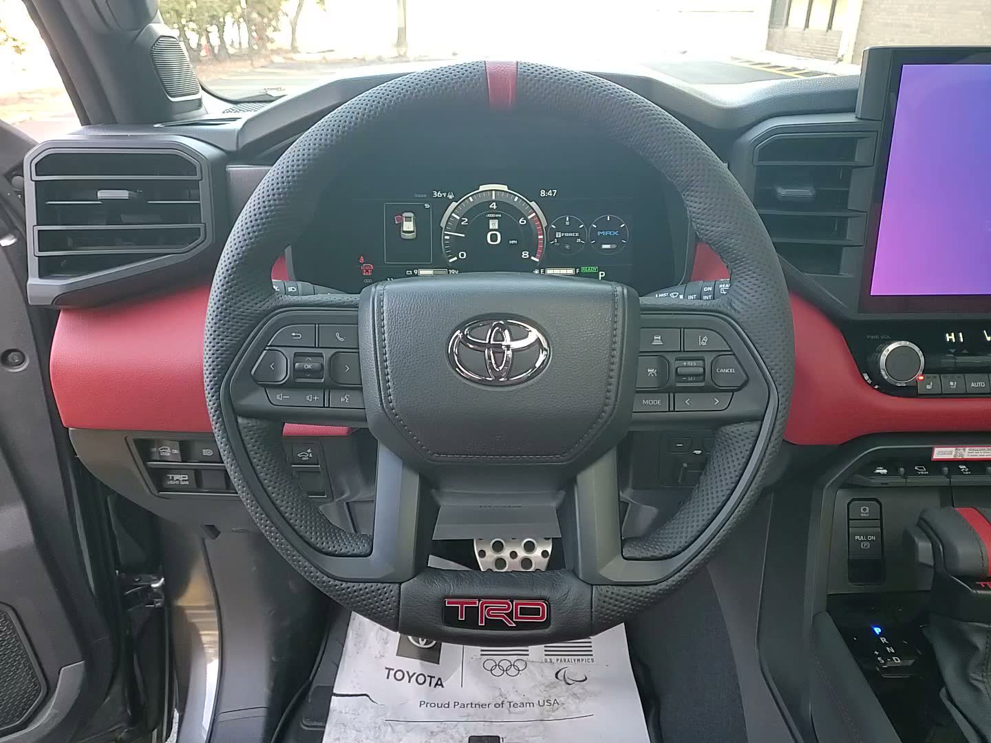 New 2026 Toyota Sequoia TRD Pro w/ TRD Performance Package (TMS) image 13