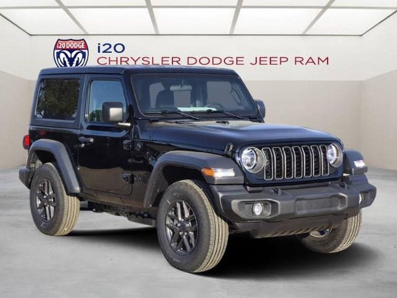 New 2026 Jeep Wrangler Sport AWD/4WD image 1