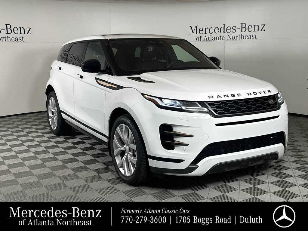 Used 2023 Land Rover Range Rover Evoque R-Dynamic SE AWD/4WD video 1