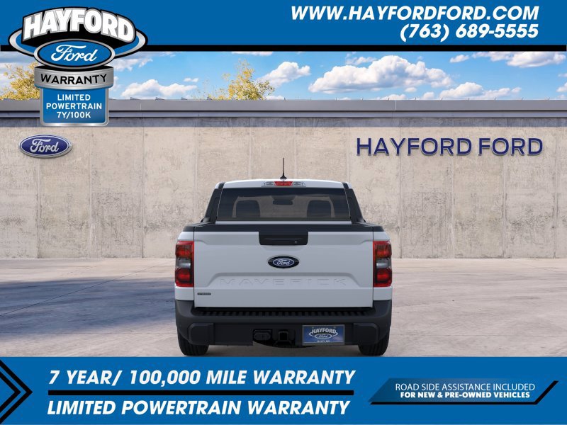 New 2026 Ford Maverick XLT w/ Equipment Group 301A AWD/4WD image 6