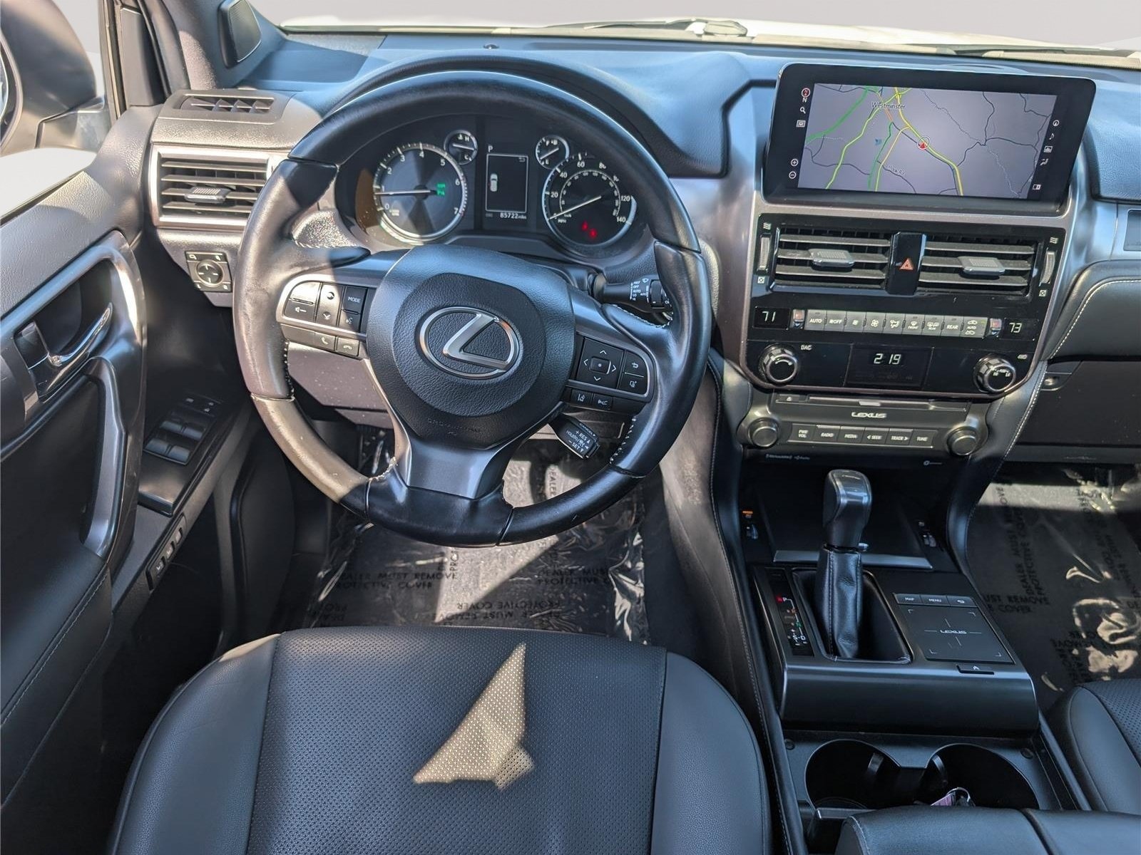 Used 2022 Lexus GX 460 w/ Black Line Special Edition AWD/4WD image 15