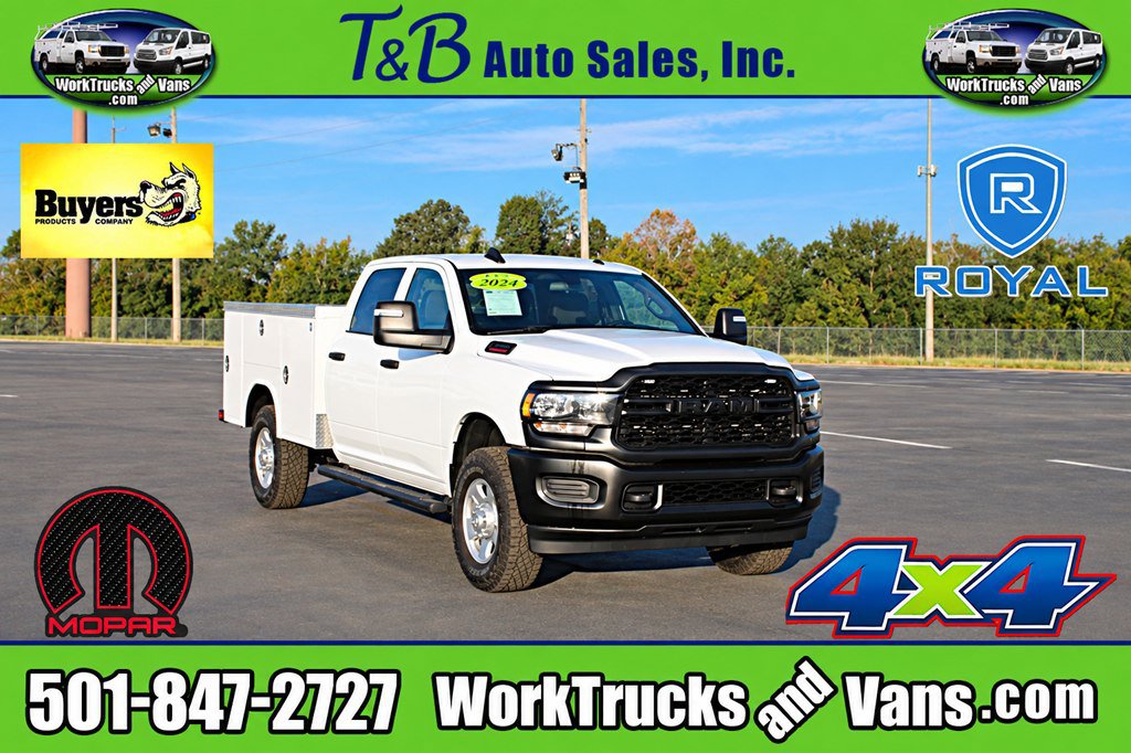 Used 2024 RAM 2500 Tradesman AWD/4WD image 1