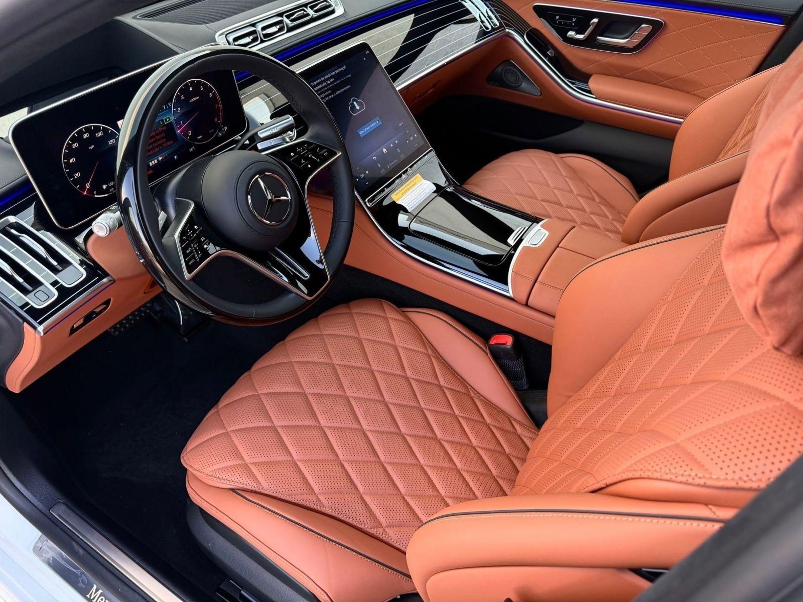 New 2026 Mercedes-Benz S 580 4MATIC Sedan image 21