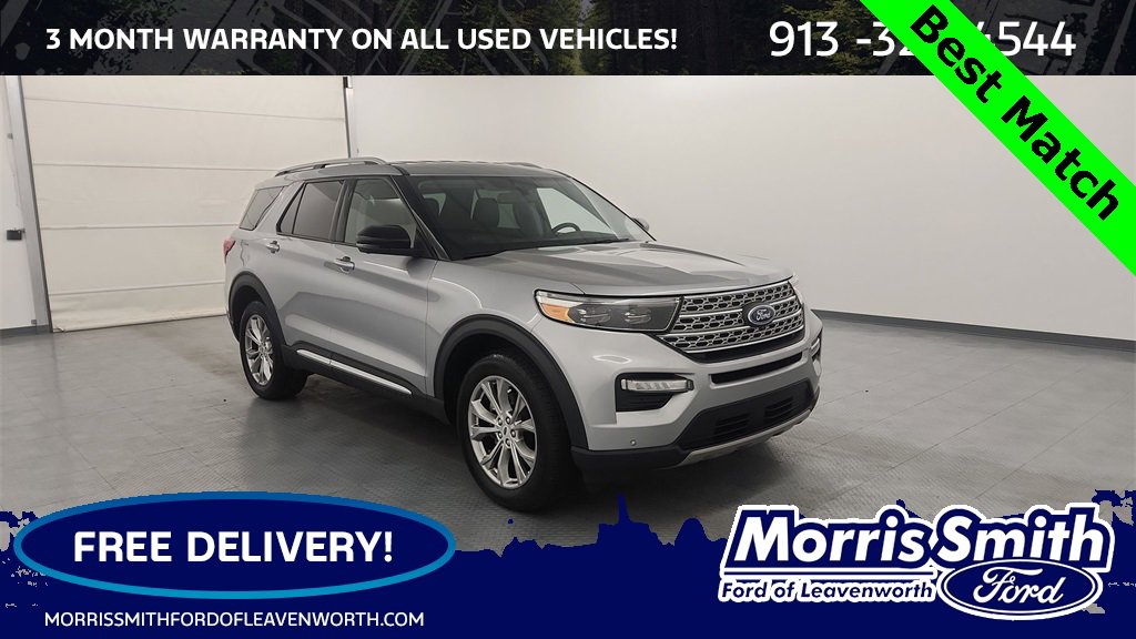 Used 2022 Ford Explorer Limited w/ Equipment Group 301A