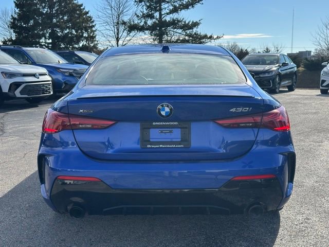 Certified 2025 BMW 430i xDrive Coupe w/ M Sport Package image 6