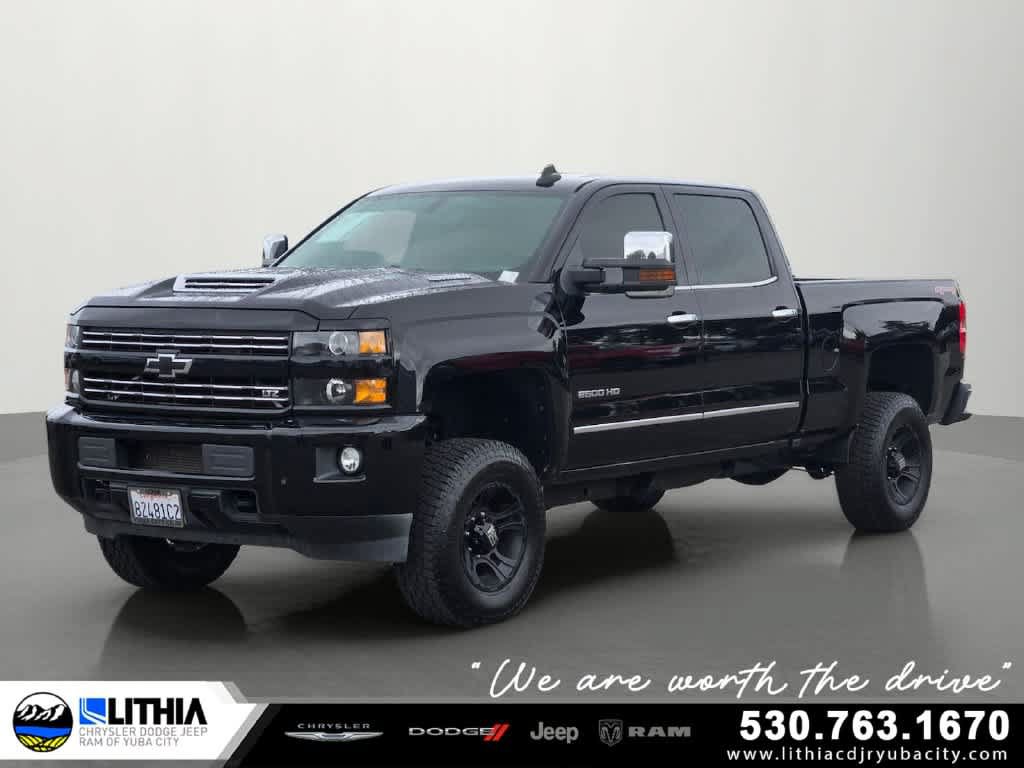 Used 2017 Chevrolet Silverado 2500 LTZ w/ Duramax Plus Package