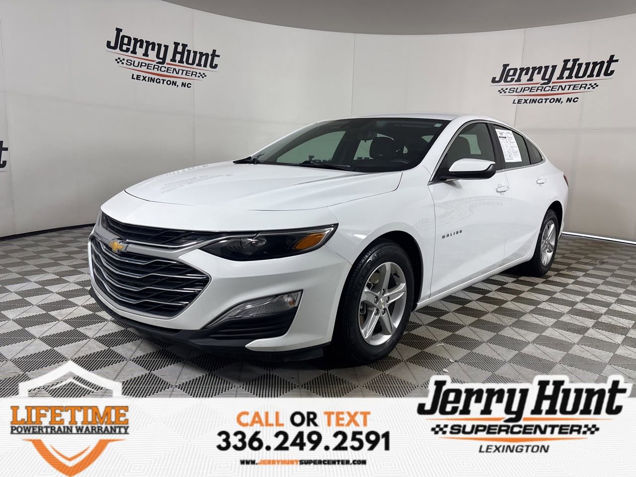 Used 2024 Chevrolet Malibu LS w/ Driver Confidence Package
