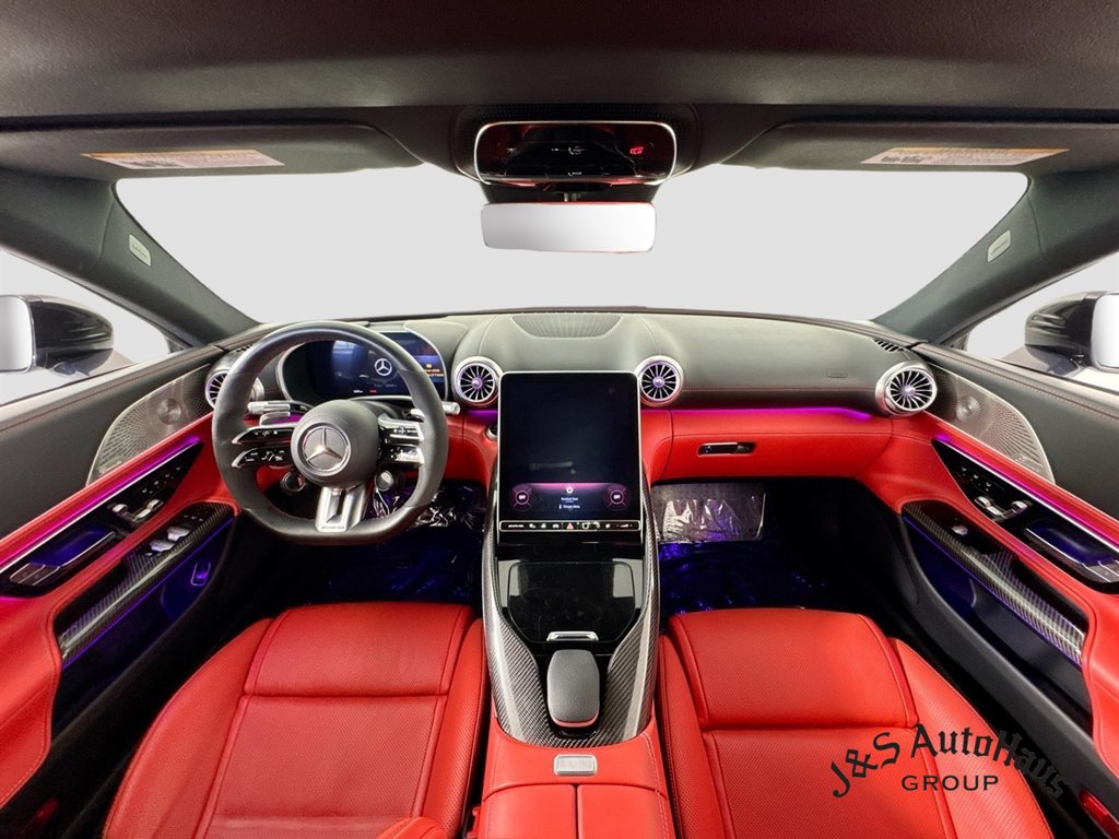 Used 2022 Mercedes-Benz SL 55 AMG 4MATIC w/ Driver Assistance Package image 29