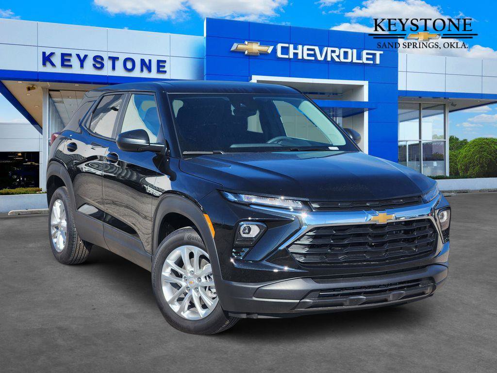 New 2026 Chevrolet TrailBlazer LS