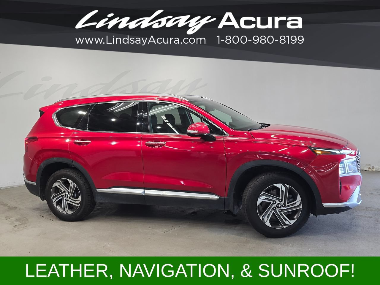 Used 2022 Hyundai Santa Fe SEL w/ Convenience + Premium Package FWD image 3