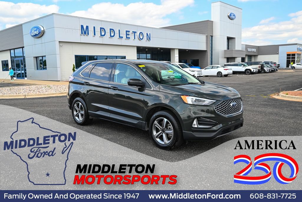 Certified 2023 Ford Edge SEL w/ Convenience Package AWD/4WD image 1