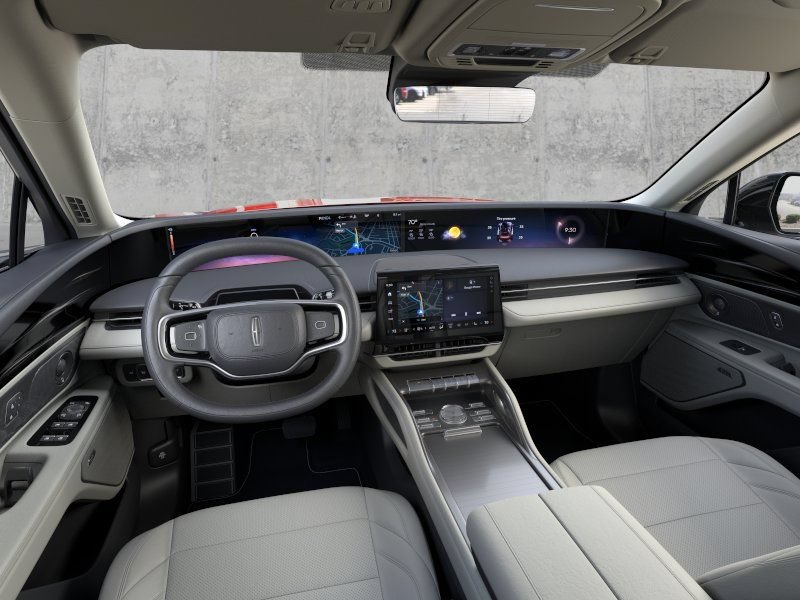 New 2026 Lincoln Nautilus Premier w/ Equipment Group 102A AWD/4WD image 9