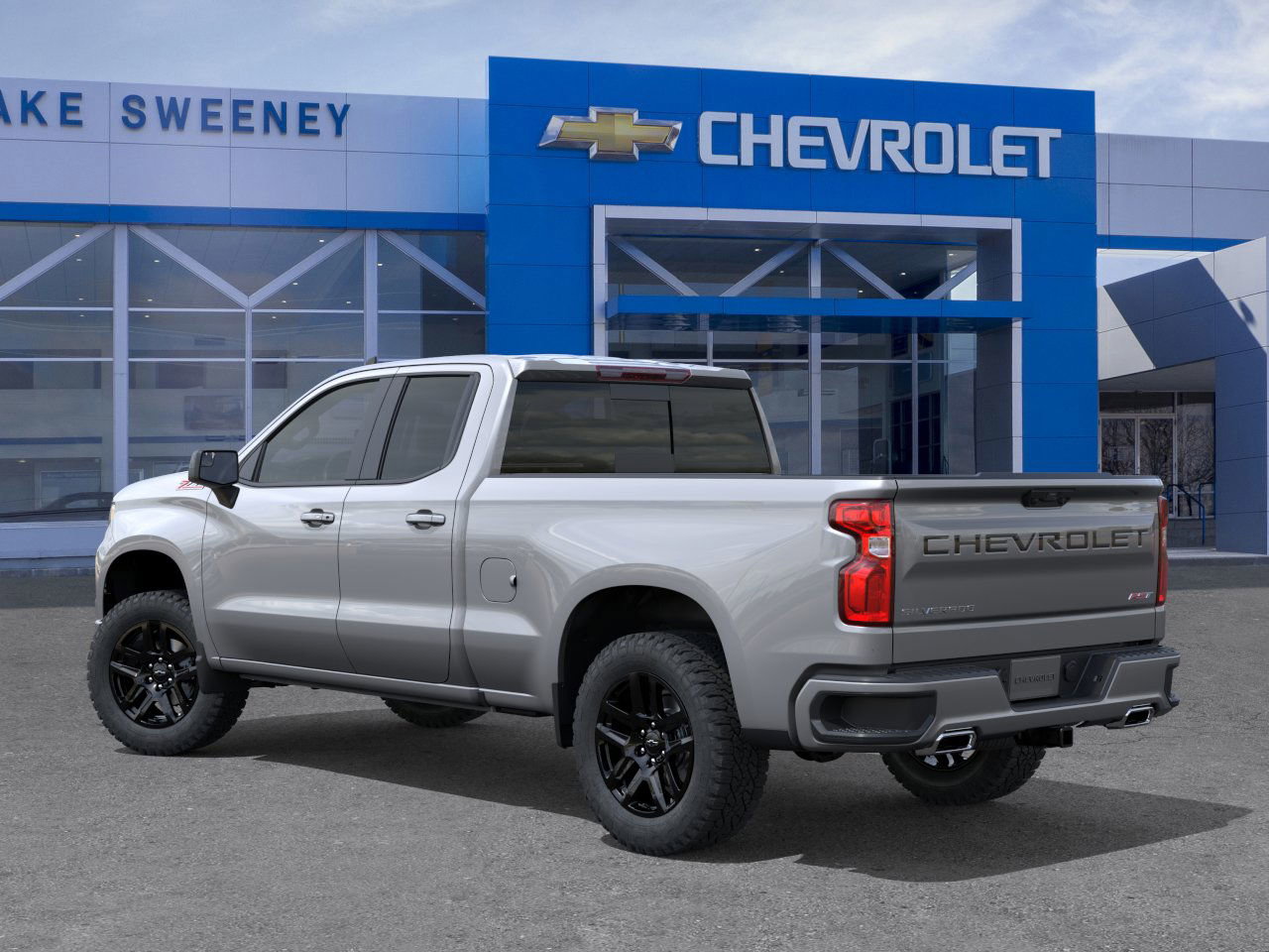 New 2026 Chevrolet Silverado 1500 RST image 3