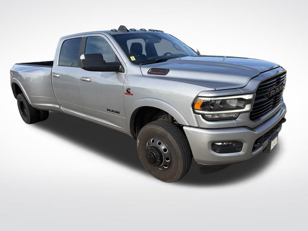 Used 2022 RAM 3500 Laramie w/ Night Edition AWD/4WD image 3