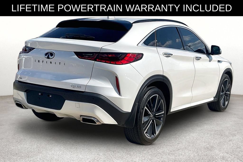 Certified 2025 INFINITI QX55 Essential AWD/4WD image 2