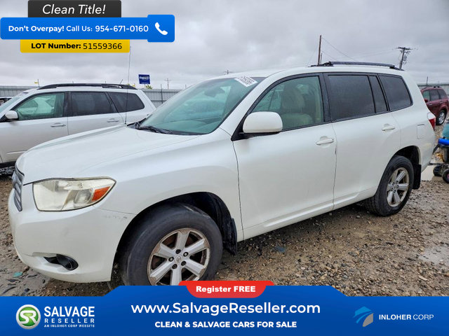 Used 2008 Toyota Highlander 4WD