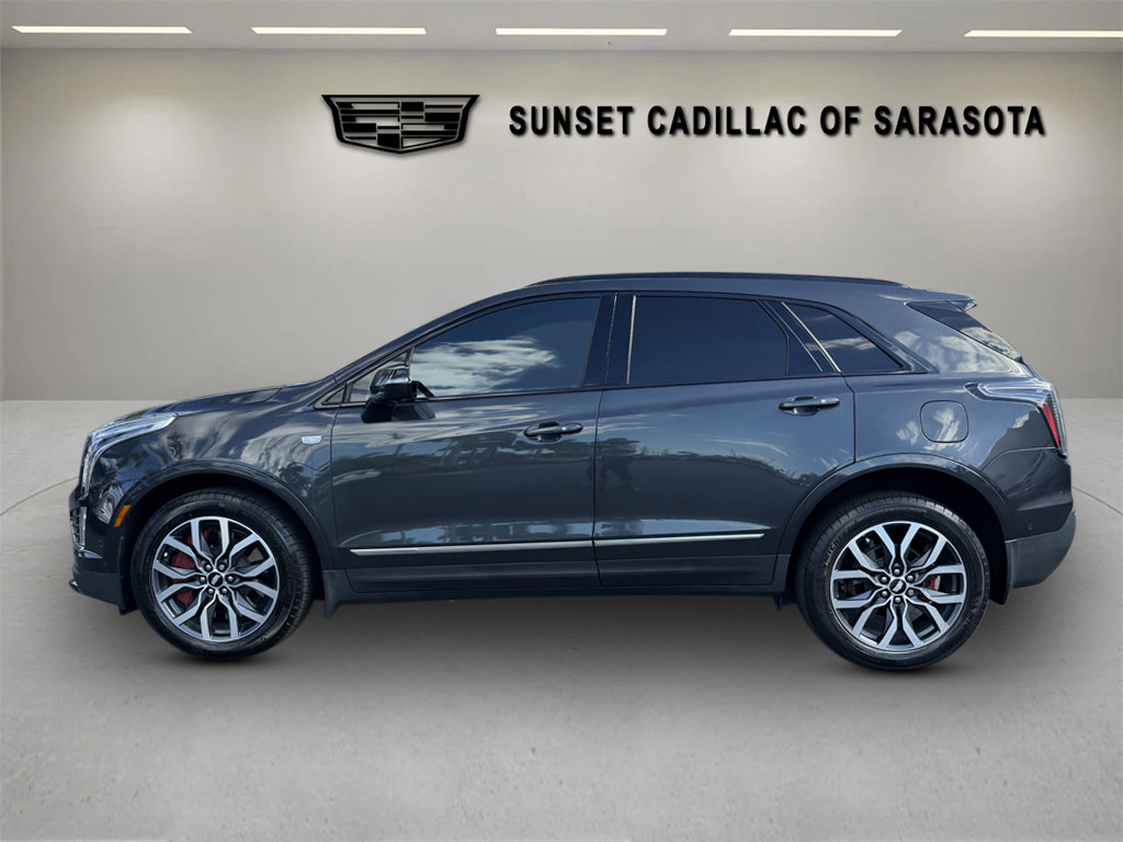 Certified 2022 Cadillac XT5 Sportv w/ Technology Package image 6
