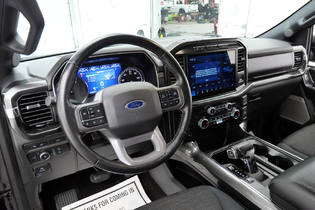 Used 2021 Ford F150 XLT w/ Equipment Group 302A High AWD/4WD image 12