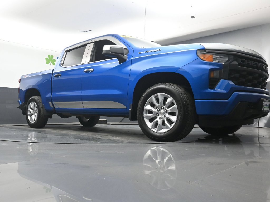 Used 2024 Chevrolet Silverado 1500 Custom AWD/4WD image 26