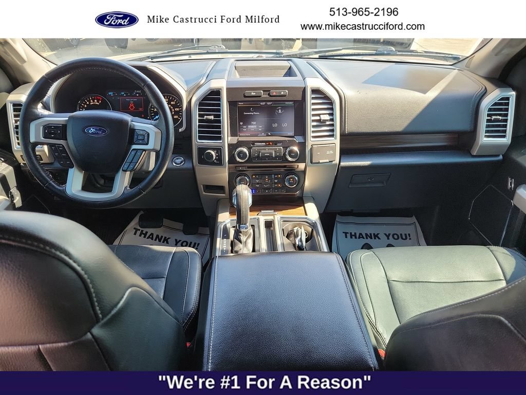 Used 2015 Ford F150 Lariat AWD/4WD image 10