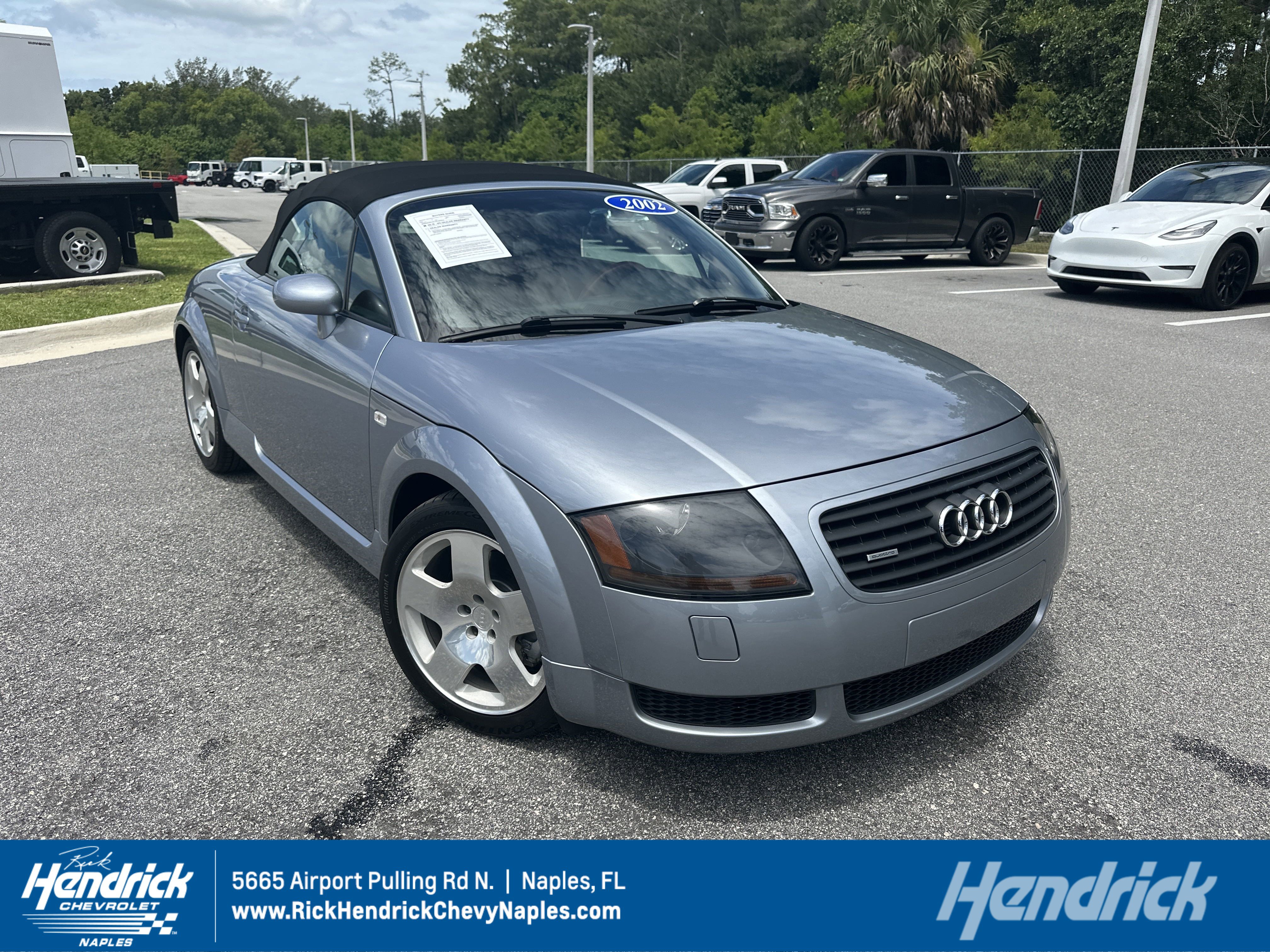 Used 2002 Audi TT 1.8T