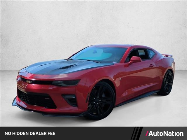 Used 2018 Chevrolet Camaro SS