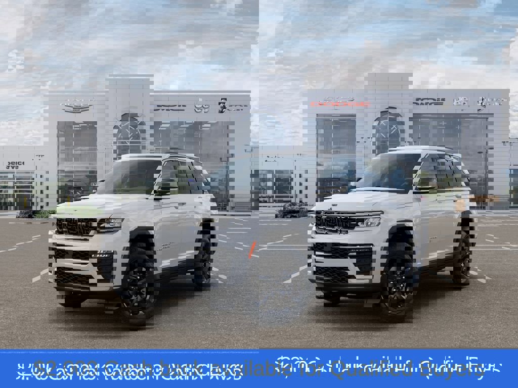 New 2026 Jeep Grand Cherokee Limited