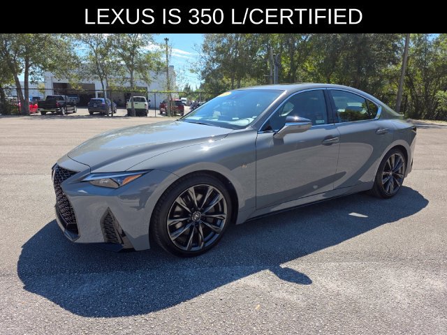 Used 2025 Lexus IS 350 F Sport w/ Accessory Package RWD image 7