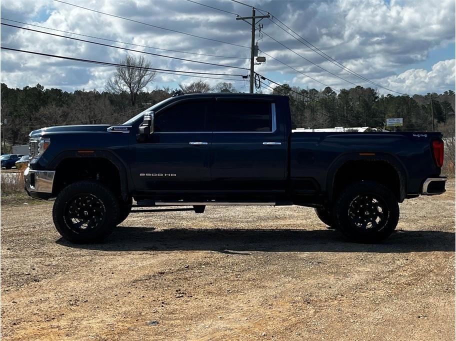 Used 2020 GMC Sierra 2500 SLT w/ SLT Premium Plus Package AWD/4WD image 6