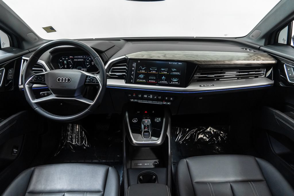 Used 2023 Audi Q4 e-tron Prestige w/ Black Optic Package AWD/4WD image 21