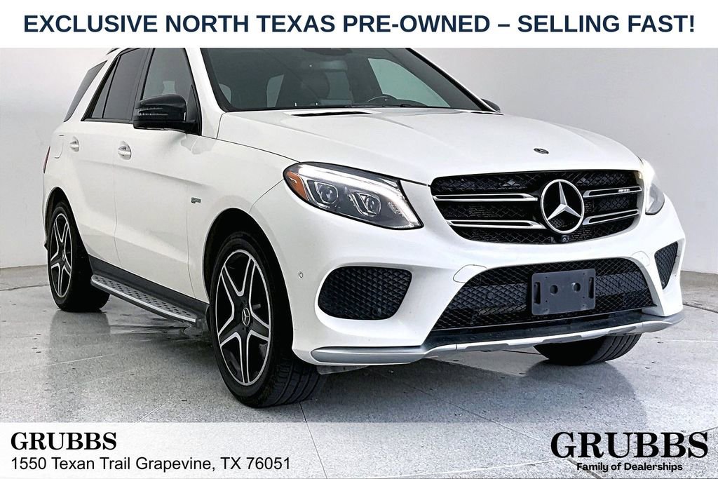 Used 2018 Mercedes-Benz GLE 43 AMG 4MATIC
