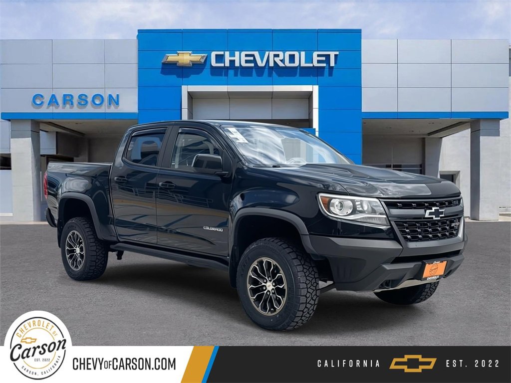 Used 2018 Chevrolet Colorado ZR2