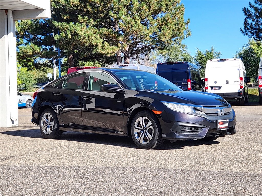 Used 2017 Honda Civic LX
