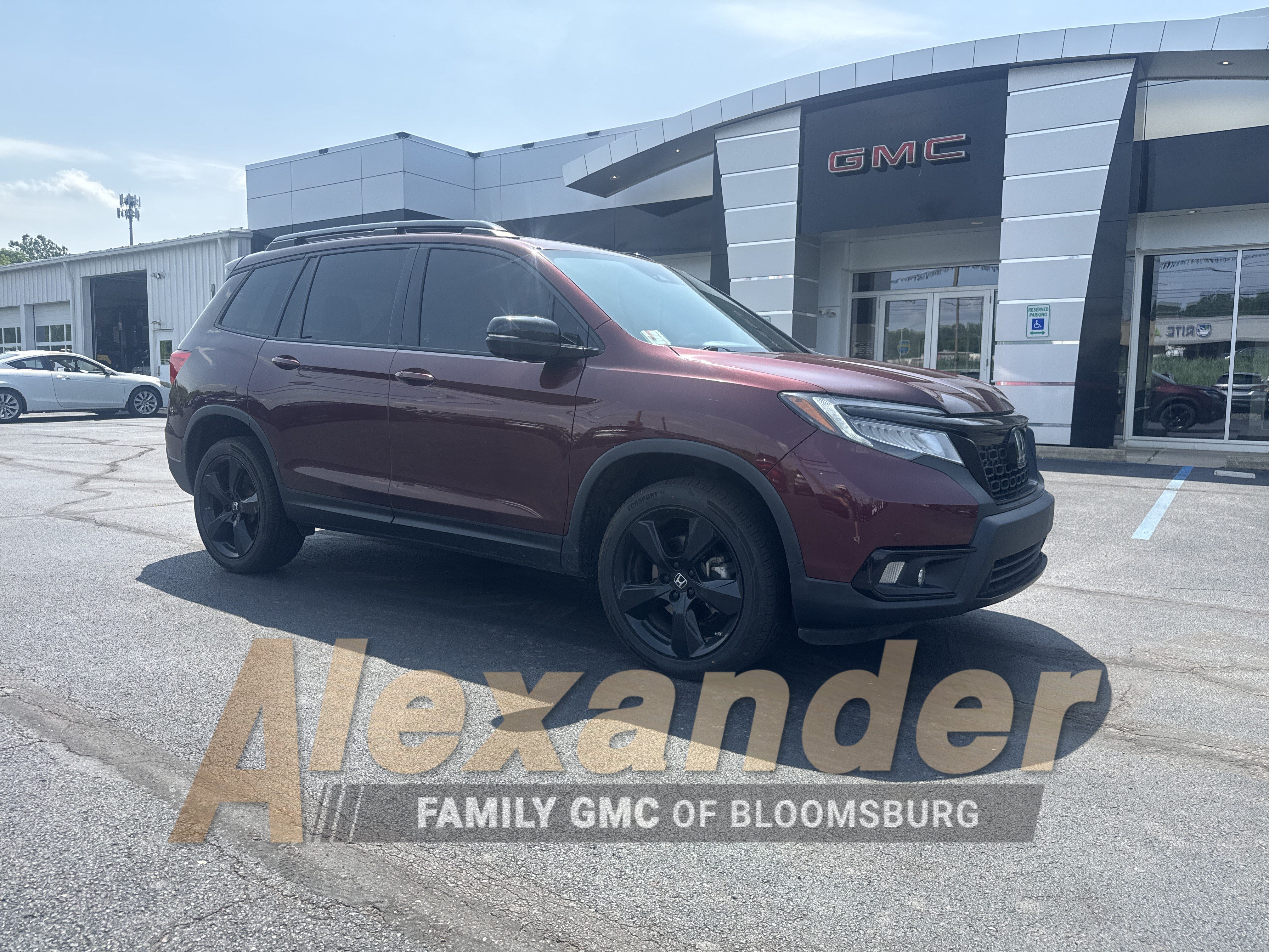 Used 2021 Honda Passport Elite image 1