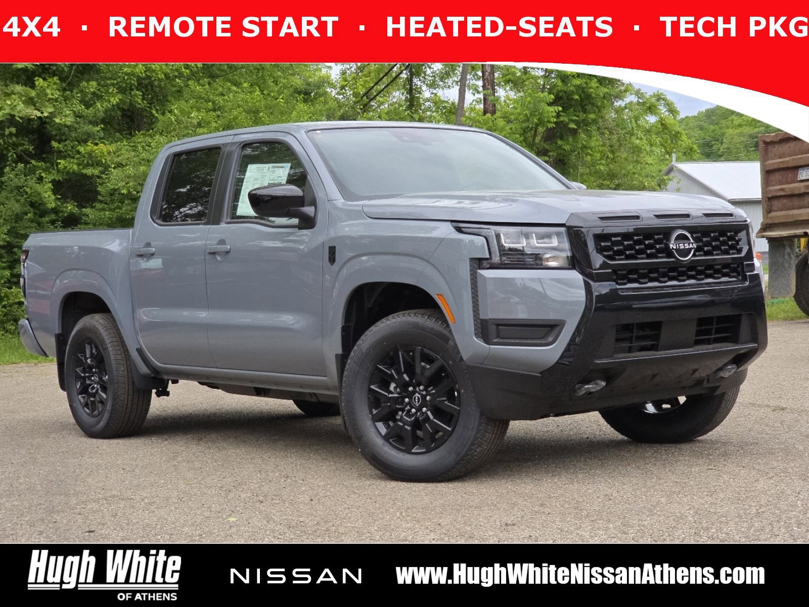 New 2026 Nissan Frontier SV w/ All-Weather Content Package AWD/4WD image 1