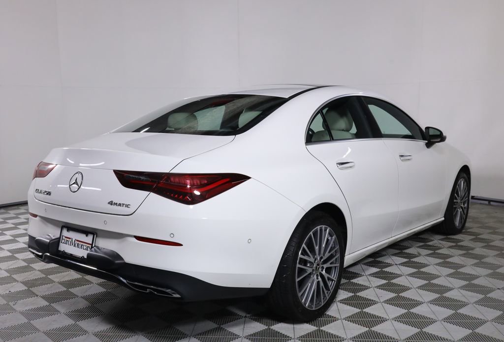 Certified 2025 Mercedes-Benz CLA 250 4MATIC image 6