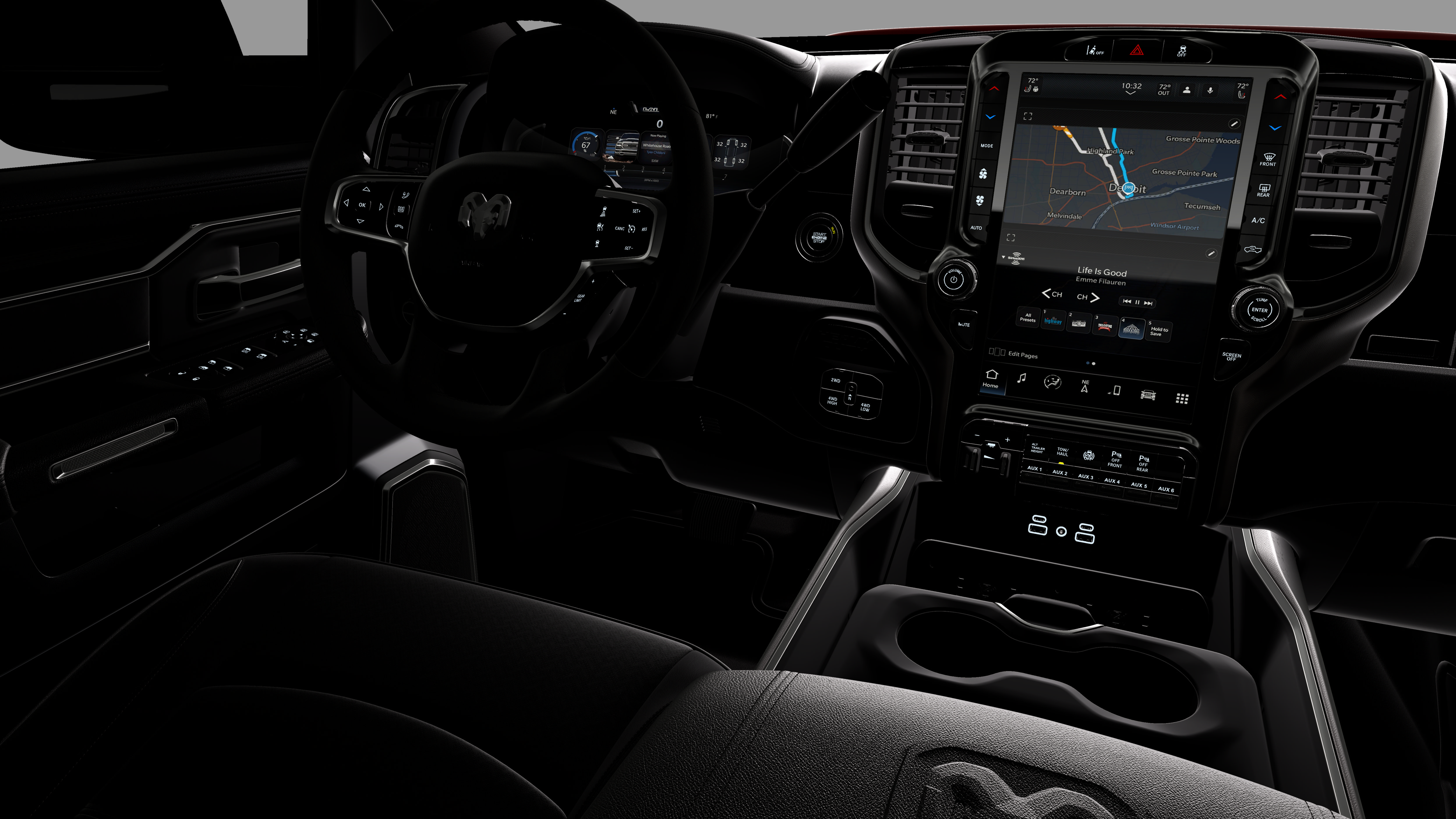 New 2026 RAM 3500 Laramie w/ Night Edition AWD/4WD image 8